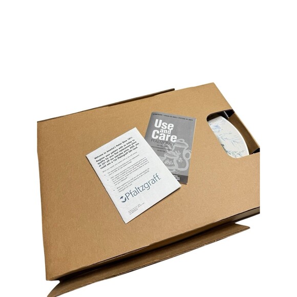 Pfaltzgraff The Winter Frost Collection Oval Platter  295-016-00 In Original Box - Picture 6 of 9